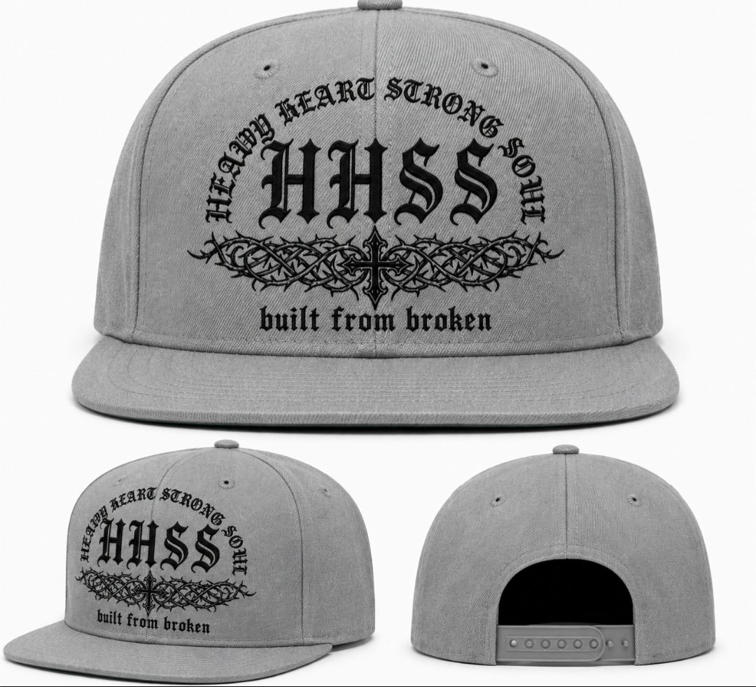 HHSS Ash snapback cap — Grey
