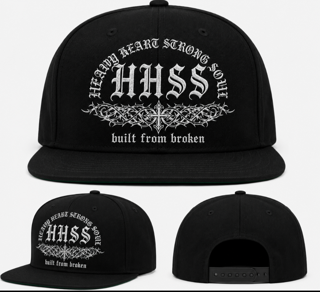 HHSS Onyx snapback cap — Black
